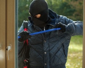 man entering home