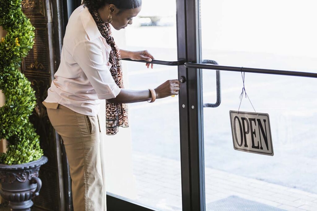 storefront locksmith